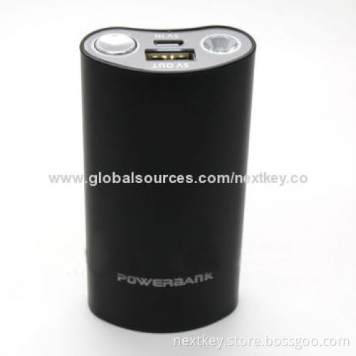 Universal Power Bank, 7,800mAh with LED Torch for Samsung Note 3, Made in China